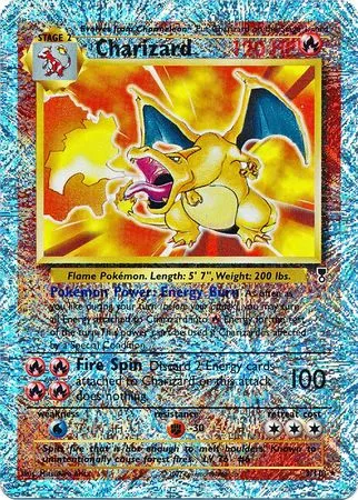 Charizard card